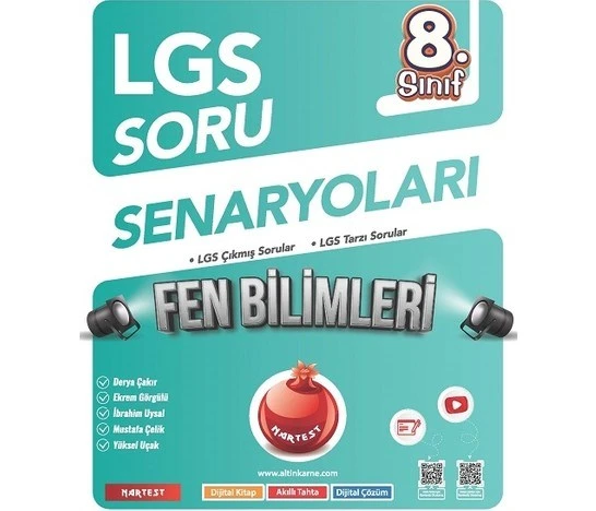 Yayınları 8. Sınıf Lgs Fen Bilimleri Soru Senaryoları ürün görseli