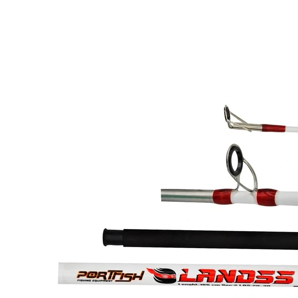 Portfish Lanoss 150cm 20-30 Lbs Bot Tekne Kamışı - Resim 2
