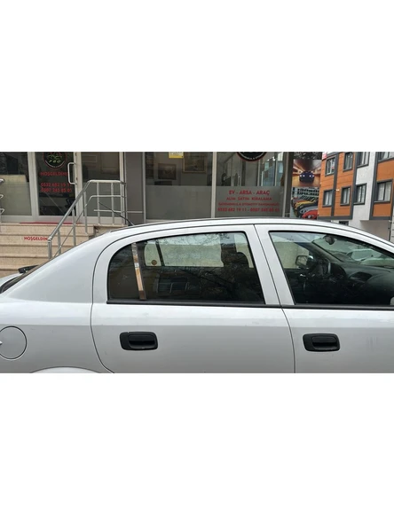 Opel Astra G Hb-Sedan Uyumlu Kapı Direği Krom Cam Direği 1998-2004 Çelik Direk - Resim 5