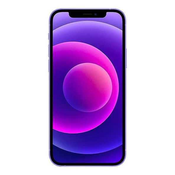 APPLE IPHONE 12 PURPLE 64GB YENILENMIS A KALITE (12 AY GARANTILI) - Resim 2
