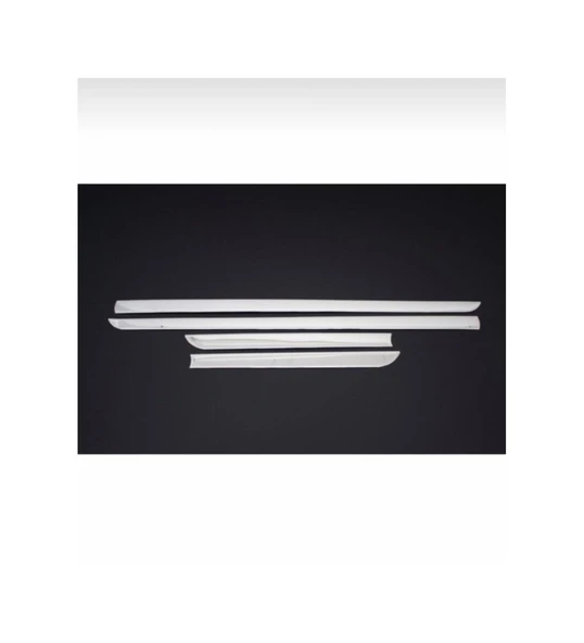 Dacia Sandero Stepway Krom Yan Kapı Çıtası 4 kapı 2012-2017  Paslanmaz Çelik Krom - Resim 2