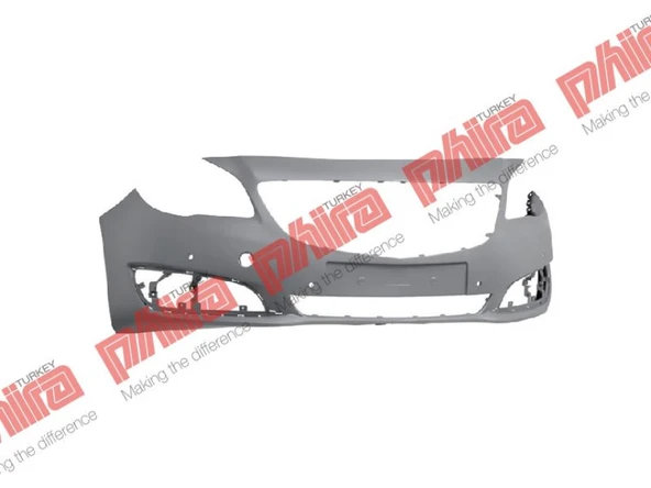 Opel On Tampon 4 Sensorlu Astarlı İnsignia 14> - Eurostamp 101.40.9130 - Resim 1