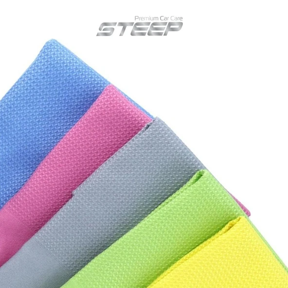 STEEP Ultimate Mikrofiber Dekoratif Cam Bezi 42x68cm - Resim 2