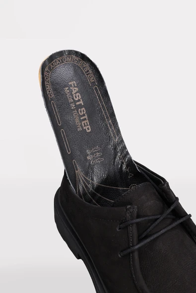 Hakiki Deri  Erkek Klasik Ayakkabı 126MA1005 - Resim 3