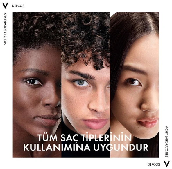 Vichy Dercos Anti Dandruff 2’si 1 Arada Tüm Saç Tipleri İçin Kepek Karşıtı ve Nemlendirici Şampuan 390 ml - Resim 8