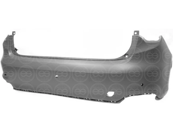 Fiat Arka Tampon Astarlı 3 Sensorlu Hb Egea 18>20 - Eurostamp 061.41.9633 - Resim 1