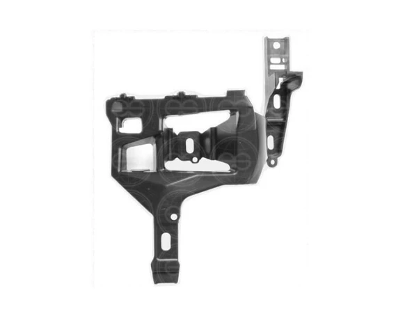 Opel Tampon Braketi On Sag Corsa E 14>19 - Eurostamp 101.42.2220 ürün görseli 1