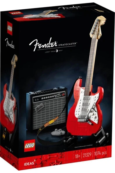 LEGO Ideas 21329 Fender Stratocaster - Resim 2