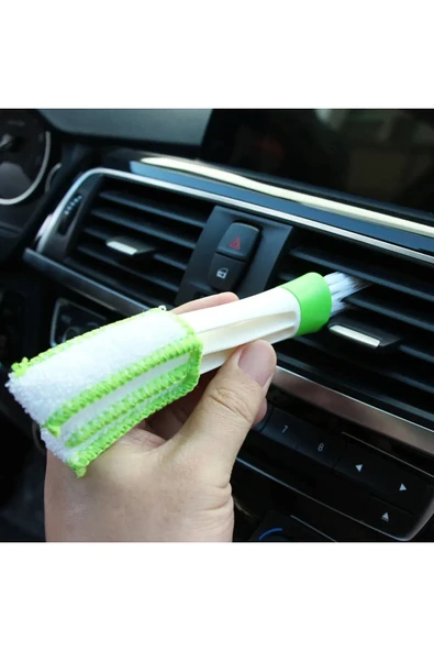 Minimal Yüzeyler İçin Detaylı Temizleme Fırça Seti 5'lı Detay Temizlik Fırçası - Resim 5