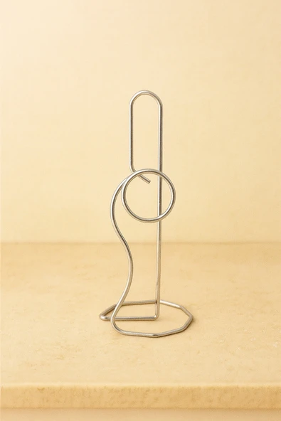 2 'li Rulo Peçetelik, Kağıt Havlu Tutacağı - Resim 4