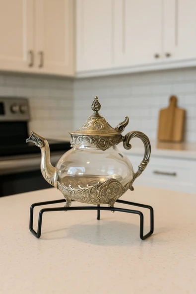 Üçgen Nihale, Sıcak Sunum Nihalesi (Siyah) - Resim 2