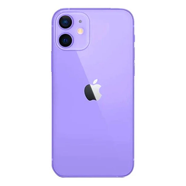 APPLE IPHONE 12 PURPLE 64GB YENILENMIS A KALITE (12 AY GARANTILI) - Resim 3