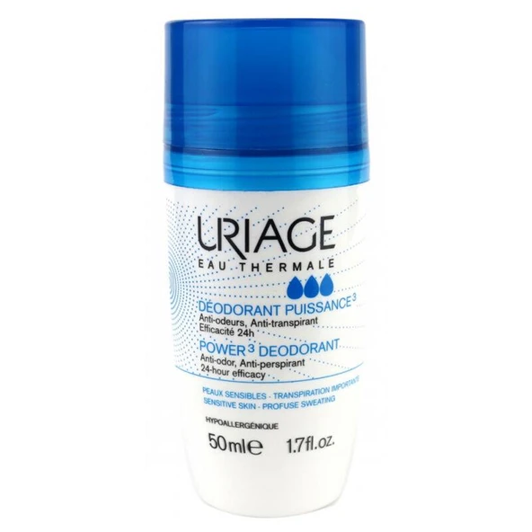 Uriage Gentle Deodorant 24h 50ml ürün görseli