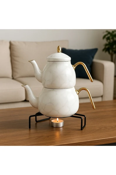 Üçgen Nihale, Sıcak Sunum Nihalesi (Siyah) - Resim 6