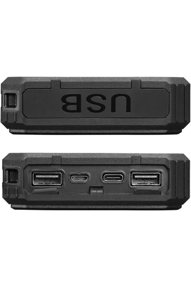 S-Link SL-P120 12000mAh PRM USB+TypeC Powerbank - Resim 4