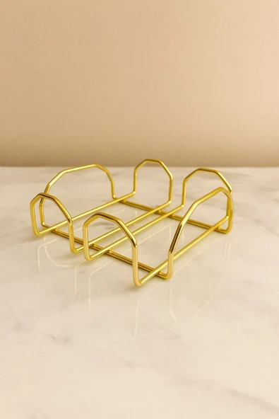 2'li Özel Tasarım Kare Peçetelik - Resim 7