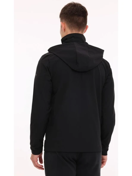 LUMBERJACK ZUHN 4PR SİYAH İNCE POLYAMİD MEVSİMLİK CASUAL MONT - Resim 4