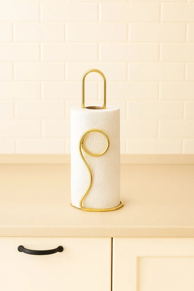 2 'li Rulo Peçetelik, Kağıt Havlu Tutacağı - Resim 2