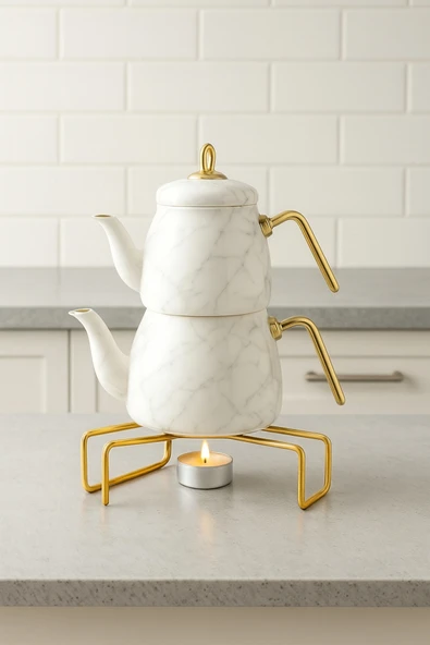 Üçgen Nihale, Sıcak Sunum Nihalesi (Gold) - Resim 7