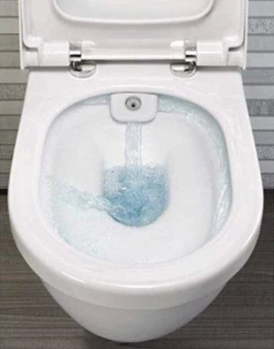 VitrA İntegra Kanalsız Asma Klozet (Yanları Kapalı) + VitrA Yavaş Kapak + VitrA Gömme Rezervuar Set - Resim 6