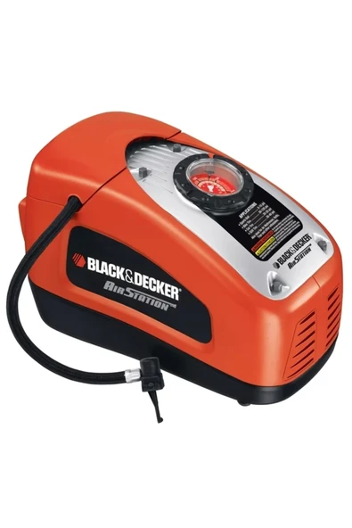Black&Decker Ası300 12volt/220volt 160psı Hava Kompresörü ürün görseli 1