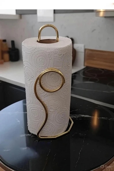 2 'li Rulo Peçetelik, Kağıt Havlu Tutacağı - Resim 4