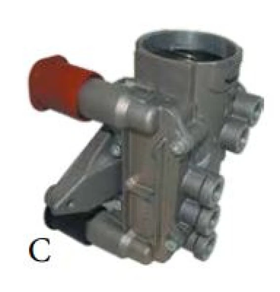 Daf Truck Acıl Durum Valfı - Daf / Kogel / Scanıa / Krone / Schmitz - Eurotech 345.700.0 - Resim 1