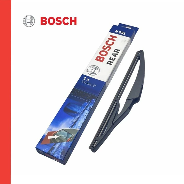 Renault Clio 5 2019-2025 Uyumlu | Bosch Aerotwin Ön ve Arka Silecek Takımı | Araca Özel 3'lü Set - Resim 3