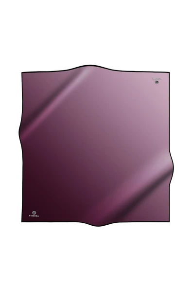 % 57 İPEK % 43 VİSKON Twill İpek Degrade Desenli Gül Kurusu Renkli 90x90 Eşarp Dikim Şekli : El Dikişi - Resim 2