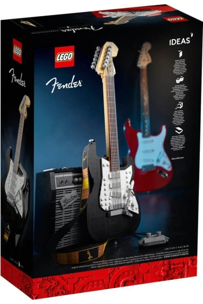LEGO Ideas 21329 Fender Stratocaster - Resim 6