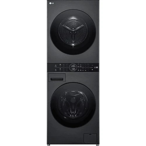 LG W4W8BVKKZHM WashTower 1400 Devir 12 kg / 10 kg Kurutmalı Çamaşır Makinesi ürün görseli 1
