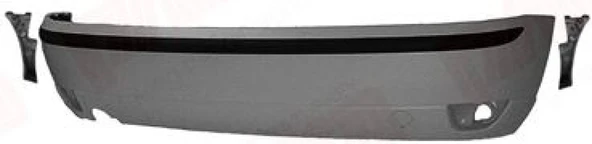 Ford Arka Tampon Braketler Dahıl Astarlı Focus I 01>05 - Eurostamp 071.14.9620 ürün görseli 1