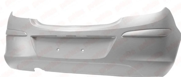 Opel Arka Tampon 3 Kapı Astarlı Corsa D 11>14 - Eurostamp 101.13.9623 ürün görseli