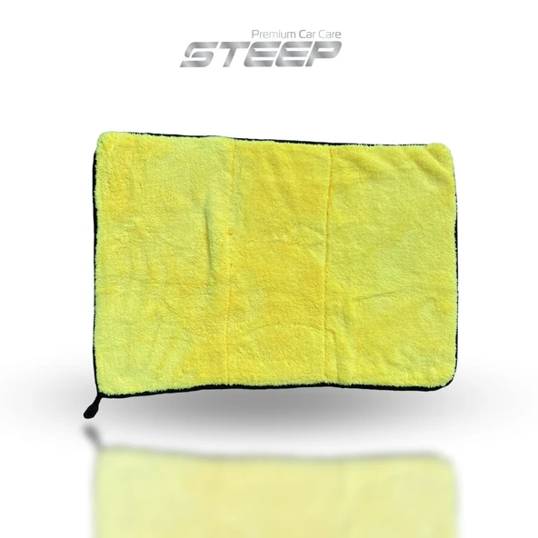 STEEP Ultimate Mikrofiber Süper Emici Araç Kurulama Bezi 50X60 Cm - Resim 2
