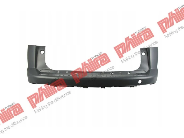 Opel Arka Tampon Astarlı Vectra C 02>09 - Eurostamp 101.29.9624 - Resim 1