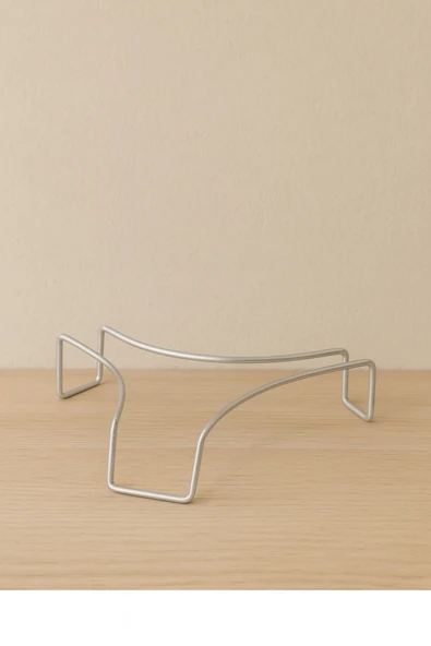 Üçgen Nihale, Sıcak Sunum Nihalesi (Krom) - Resim 6