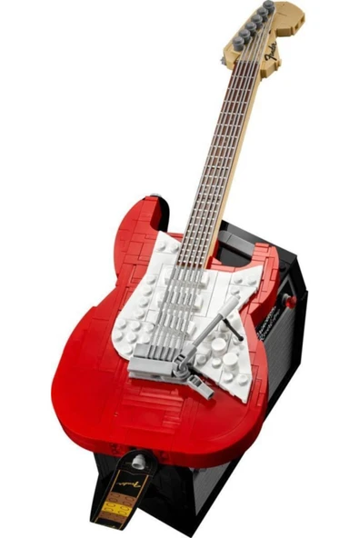 LEGO Ideas 21329 Fender Stratocaster - Resim 5