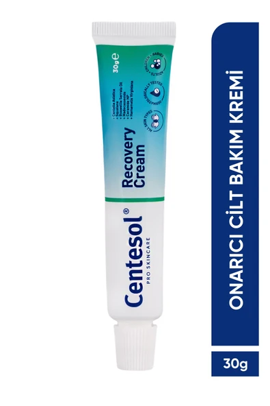 Centesol Onarıcı Cilt Bakım Kremi Recovery Cream Cica Krem 30 G ürün görseli