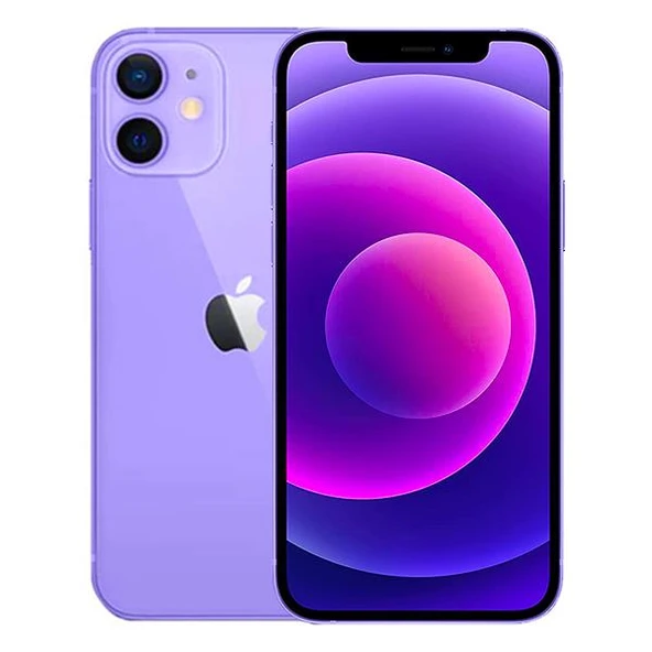 APPLE IPHONE 12 PURPLE 64GB YENILENMIS A KALITE (12 AY GARANTILI) ürün görseli 1