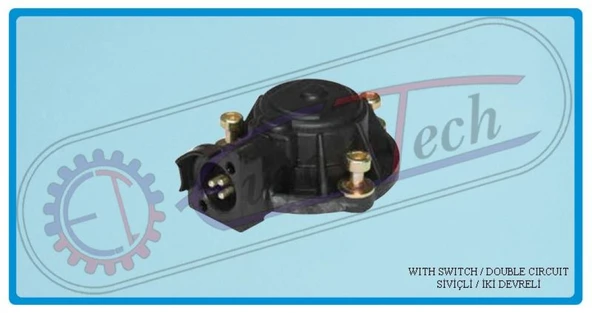 Mercedes Truck Kalıper Zincir Koruma Kapagı 3 Kablolu Mercedes Bmc - Eurotech 1500.309.2 - Resim 1