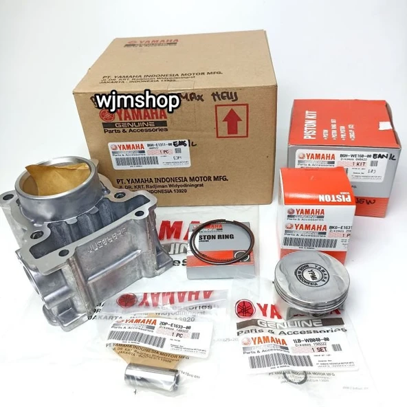 Yamaha Nmax 125 Silindir Piston Komple Orjinal Set 2015-20 Supermoto ürün görseli 1