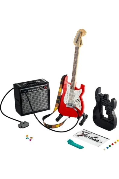 LEGO Ideas 21329 Fender Stratocaster - Resim 3