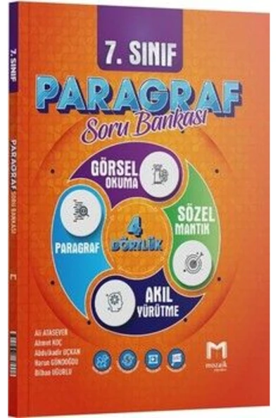 Mozaik Yayınları 7. Sınıf Paragraf Soru Bankası ürün görseli