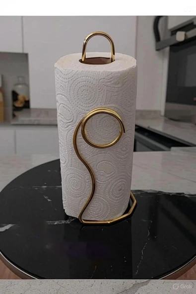2 'li Rulo Peçetelik, Kağıt Havlu Tutacağı - Resim 3