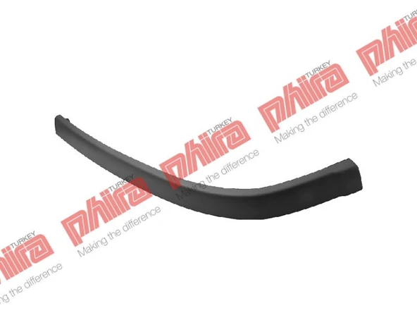 Opel Spoyler On Sag Plastık Corsa C 03>06 - Eurostamp 101.11.5200 ürün görseli 1