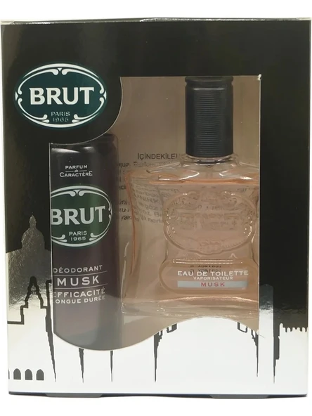 Brut Musk Edt Parfüm 100 ML + Deodorant 200 ML Set ürün görseli