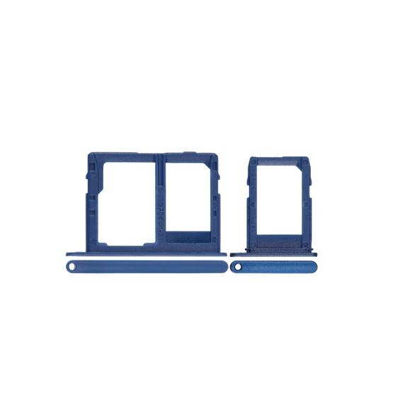 Samsung A605 A6 Plus Sim Çekmecesi Mavi + Hafıza Kart Yuvası ürün görseli