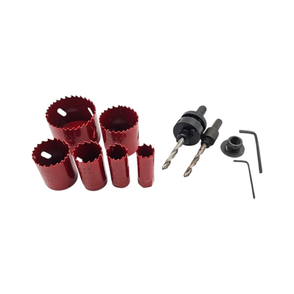 Fixonic Dmax DMX4502 19-57mm Bi Metal Panç Adaptör Seti ürün görseli 1