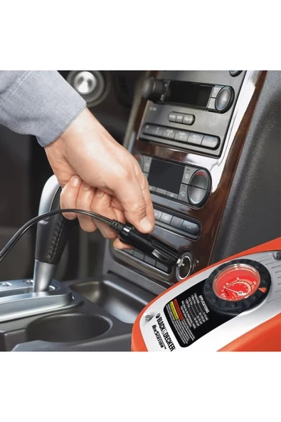 Black&Decker Ası300 12volt/220volt 160psı Hava Kompresörü - Resim 3