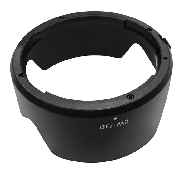 Ayex EW-73D Parasoley, Canon EF-S 18-135mm Nano USM, RF 28-70mm ve RF 24-105mm f/4-7.1 IS STM ile Uyumlu - Resim 2